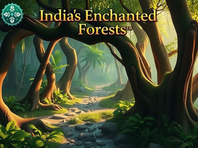 India's Enchanted Forests game screenshot showing lush jungle environment